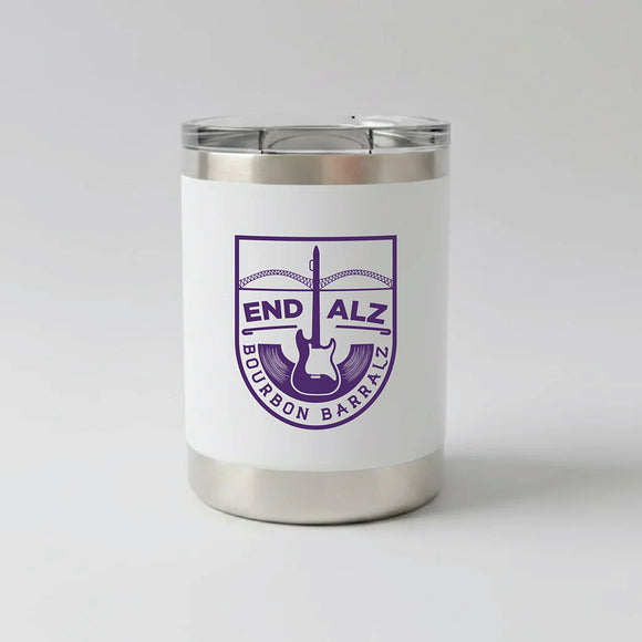 BarrALZ 10oz Lowball Tumbler