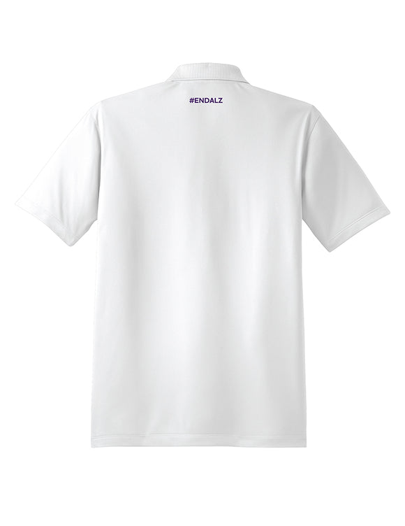 BarrALZ Micropique Performance Polo