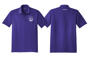 BarrALZ Micropique Performance Polo