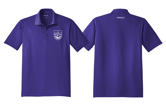 BarrALZ Micropique Performance Polo