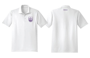 BarrALZ Micropique Performance Polo - 0