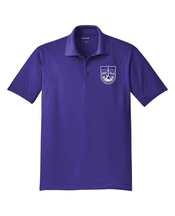 BarrALZ Micropique Performance Polo
