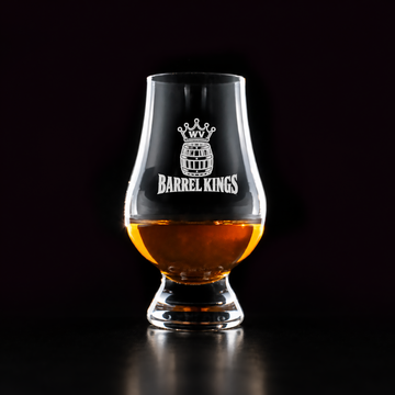 Glencairn Whiskey Glass (WV Barrel Kings)