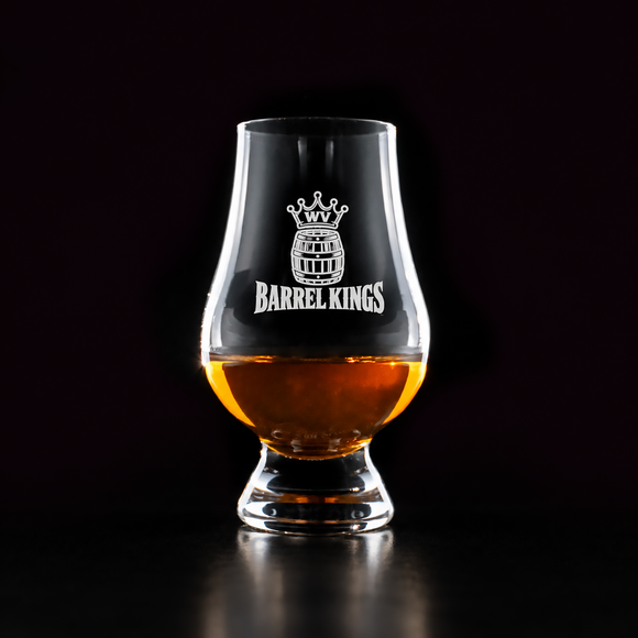Glencairn Whiskey Glass (WV Barrel Kings)