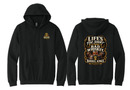 WV Barrel Kings Life's Too Short Hoodie-1