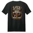 WV Barrel Kings Life's Too Short Tee-3