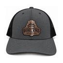 WV Barrel Kings Trucker Cap with Brushed Copper Patch-1