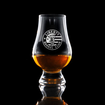 Glencairn Whiskey Glass (Liberty Barrel club)