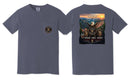 Liberty Barrel Club 250th Anniversary Patriotic Comfort Colors® Tee-1