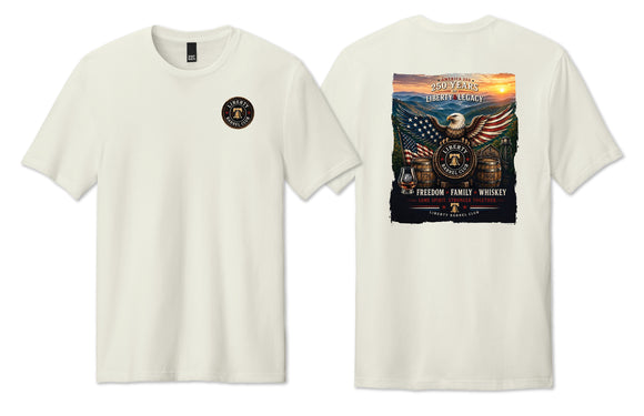 Liberty Barrel Club 250th Anniversary Patriotic District® Tee