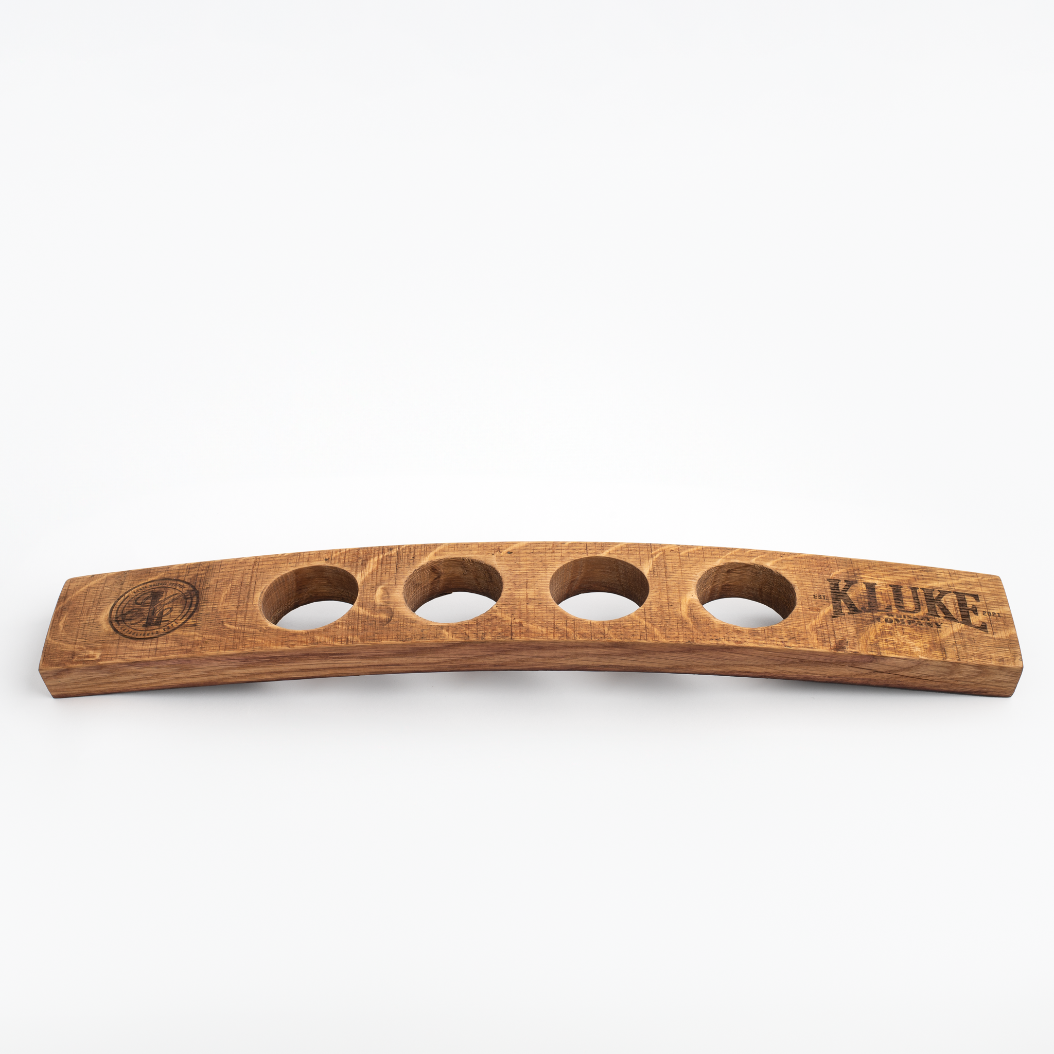 Barrel Stave Flight Board